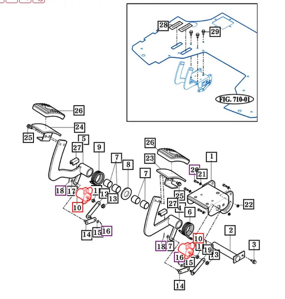 Mahindra Tractor Potentiometer 19015200801- Mahindra