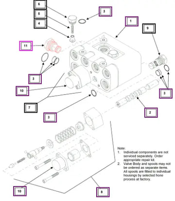 Mahindra Tractor Power Beyond Plug KMW05842008 Mahindra Direct Parts