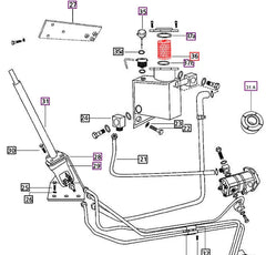 Mahindra Tractor Power Steering Filter 000051460D01