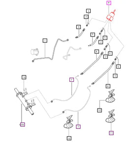 Mahindra Tractor Power Steering Unit 007212076D91 Mahindra Direct Parts