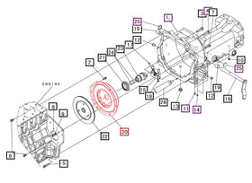 Mahindra Tractor Pressure Plate 10281111000 Mahindra