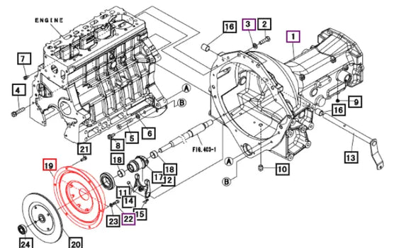 Mahindra Tractor Pressure Plate 10401111000 Mahindra