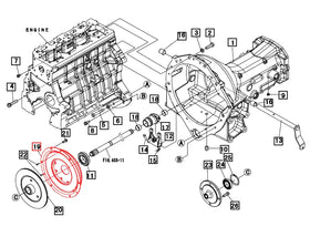 Mahindra Tractor Pressure Plate 19481312000 Mahindra Direct Parts