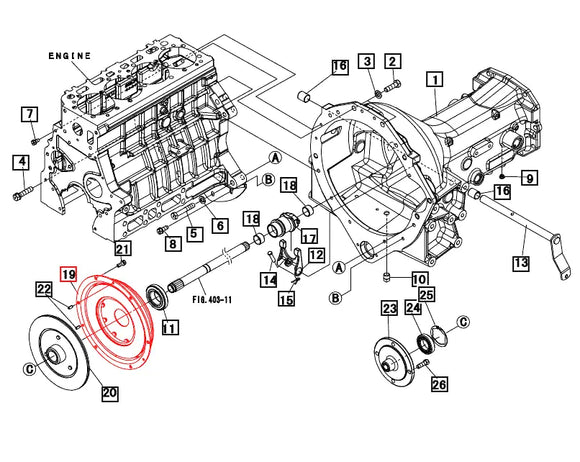 Mahindra Tractor Pressure Plate 19481312000 Mahindra Direct Parts