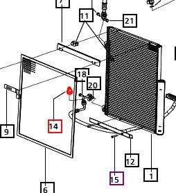 Mahindra Tractor Pressure Switch E007519257D1 Mahindra Direct Parts