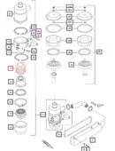 Mahindra Tractor Primary (Outer) Air Filter Mahindra Direct Parts