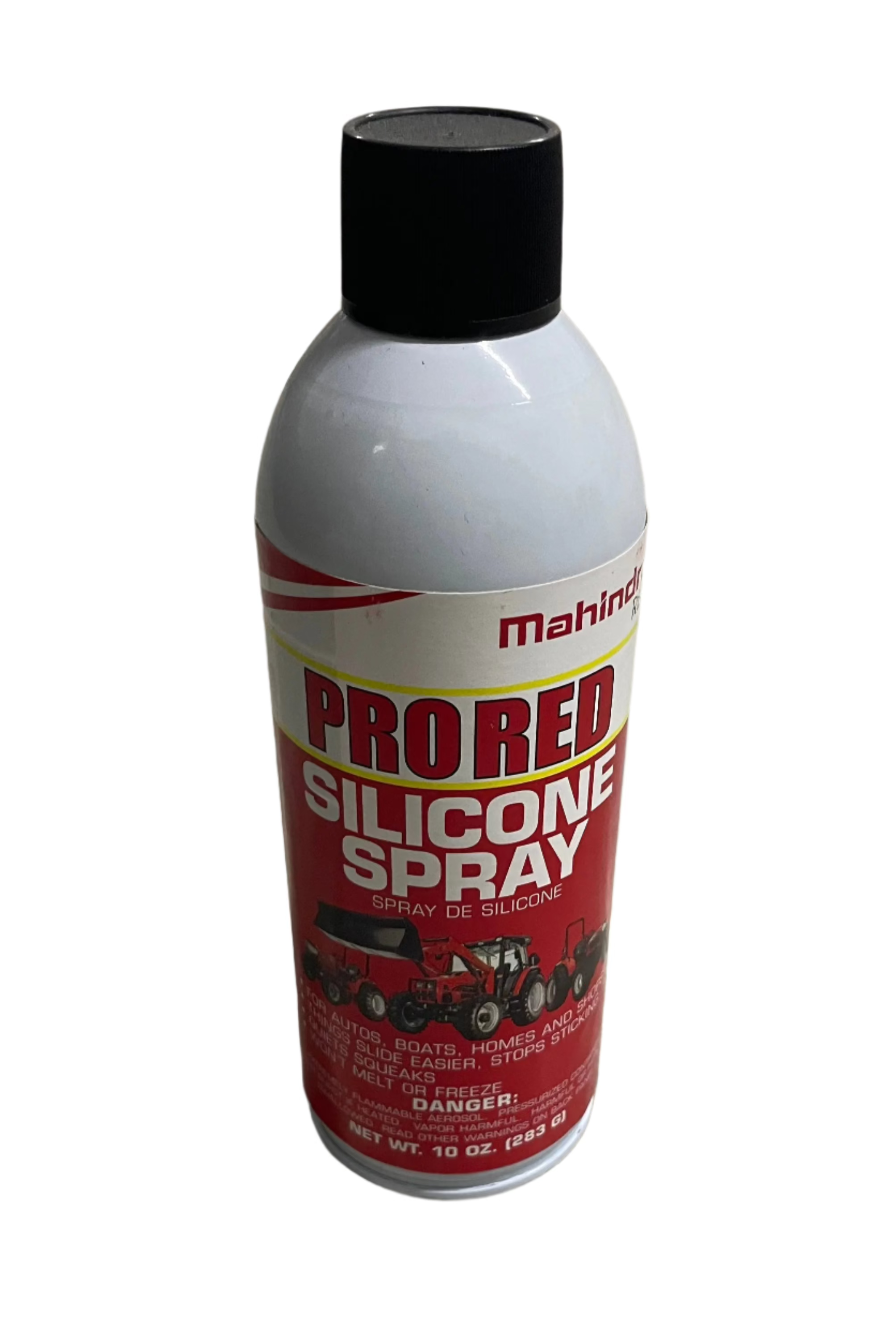 Mahindra Tractor Pro Red Silicone Spray 10oz Mahindra