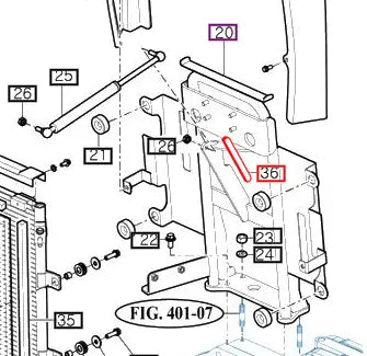 Mahindra Tractor Protector, 70 16991600090 Mahindra Direct Parts