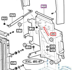 Mahindra Tractor Protector, 70 16991600090 Mahindra Direct Parts