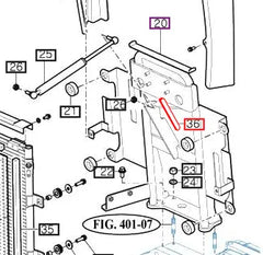Mahindra Tractor Protector, 70 16991600090