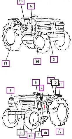 Mahindra Tractor Pto Mark T=0.05 12609040600 Mahindra Direct Parts