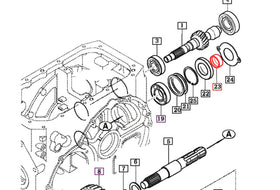 Mahindra Tractor Pto Shaft Sleeve 14522200041 Mahindra