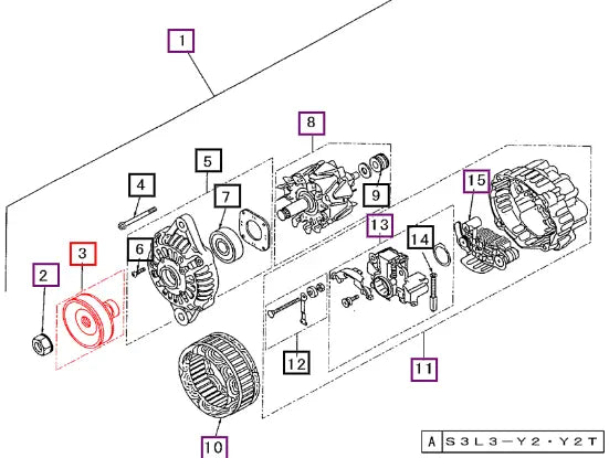 Mahindra Tractor Pulley 31S9402620 Mahindra Direct Parts