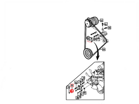Mahindra Tractor Pulley, High Speed Tension 14621201310 Mahindra Direct Parts