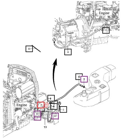 Mahindra Tractor Pump Assy, Fuel Pump 16999052300 Mahindra Direct Parts