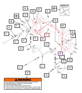 Mahindra Tractor Quick Attach Tool Carrier KMW13043165 Mahindra