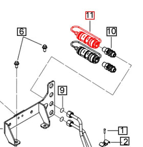 Mahindra Tractor Quick Coupling Female 007219673D01 Mahindra Direct Parts