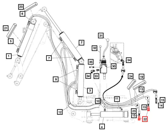 Mahindra Tractor Quick Coupling Female 5044987ALO Mahindra Direct Parts