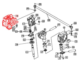 Mahindra Tractor RH Right Arm 19642127AG0 Mahindra