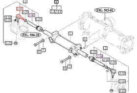 Mahindra Tractor RH Tie Rod End Right Mahindra