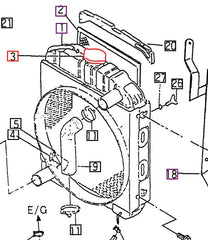 Mahindra Tractor Radiator Cap 14211013130