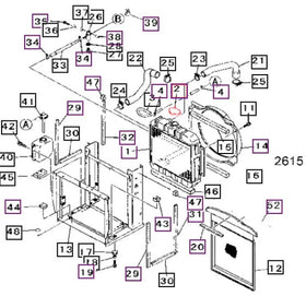 Mahindra Tractor Radiator Cap 6820101813 Mahindra