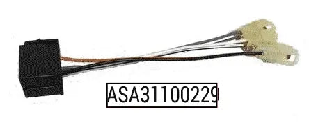 Mahindra Tractor Radio Harness For Mforce,10 Series, 2500,2600,9000 Series ASA31100229 Mahindra Direct Parts