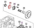 Mahindra Tractor Rear Axle Shaft Seal 14443240071 Mahindra Direct Parts