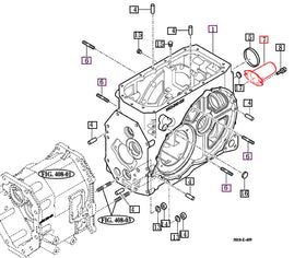 Mahindra Tractor Rear PTO Cap 14443140091 Mahindra