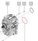 Mahindra Tractor Rear Pillow Block O-Ring 006513386Y1 Mahindra Direct Parts