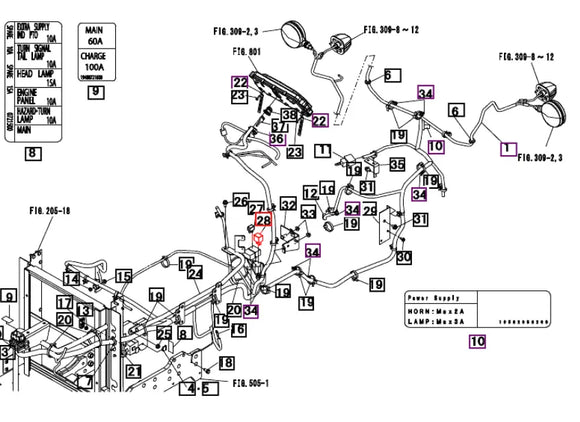 Mahindra Tractor Relay 10560745000 Mahindra