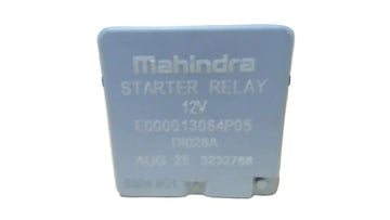 Mahindra Tractor Relay for Starter Motor 000013084P05 Mahindra Direct Parts