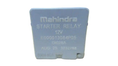 Mahindra Tractor Relay for Starter Motor 000013084P05