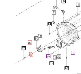 Mahindra Tractor Release Bearing 11501210050 Mahindra Direct Parts
