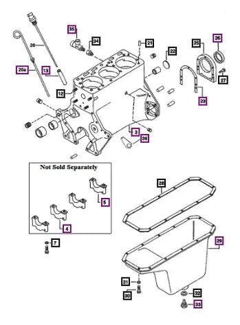 Mahindra Tractor Retainer 001231551R1 Mahindra Direct Parts