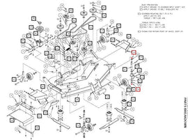 Mahindra Tractor Retaining Ring AME013251 Mahindra