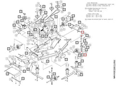 Mahindra Tractor Retaining Ring AME013251