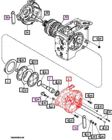 Mahindra Tractor Right 14723200012M Mahindra Direct Parts