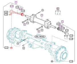 Mahindra Tractor Right Hand Or Left Hand Tie Rod  Assembly 16704074202 Mahindra