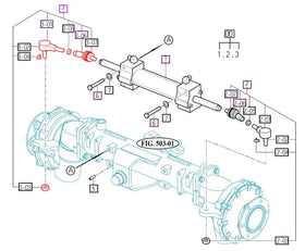 Mahindra Tractor Right Hand Or Left Hand Tie Rod  Assembly 16704074202 Mahindra