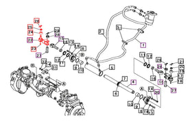 Mahindra Tractor Right RH Tie Rod End 10442279AG0 Mahindra