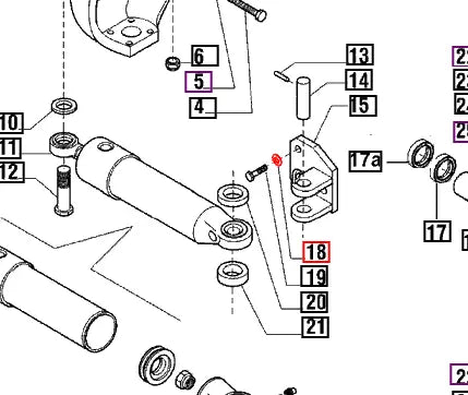 Mahindra Tractor Ring D14 006500378C1 Mahindra Direct Parts