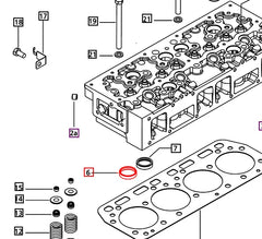 Mahindra Tractor Ring - Valve Seat Intake 0302BB0261N