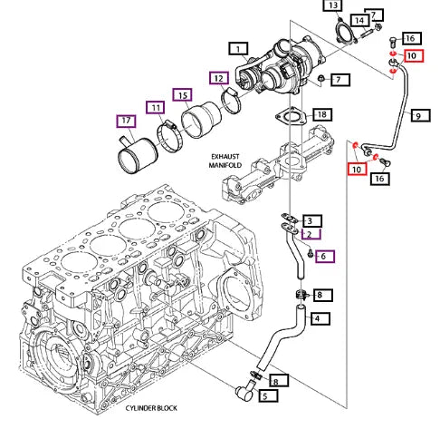 Mahindra Tractor Ring, Seal 06.56180-0716 Mahindra Direct Parts