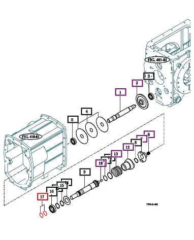 Mahindra Tractor Ring, Seal 19022120050 Mahindra Direct Parts