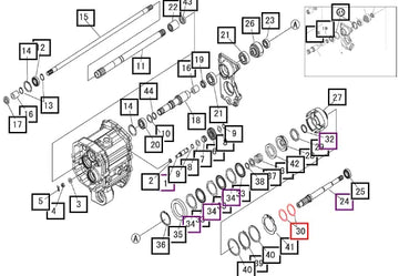 Mahindra Tractor Ring, Seal 19611261140 Mahindra Direct Parts