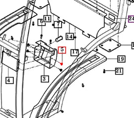 Mahindra Tractor Rivet 16996043100 Mahindra Direct Parts