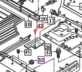 Mahindra Tractor Rivet 16996043100 Mahindra Direct Parts