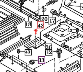 Mahindra Tractor Rivet 16996043100 Mahindra Direct Parts