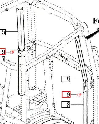 Mahindra Tractor Rivet 16996043100 Mahindra Direct Parts